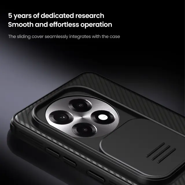 Nillkin CamShield PRO Hard Case for OnePlus 13R Black 3