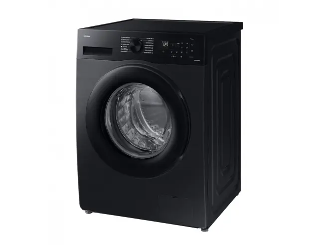 Πλυντήριο ρούχων Samsung WW90CGC0EDABLE με τεχνολογία AI, Wi-Fi, κινητήρα Inverter, χωρητικότητα 9kg, 1400rpm και ενεργειακή κλάση A - Black WW90CGC0EDABLE 3