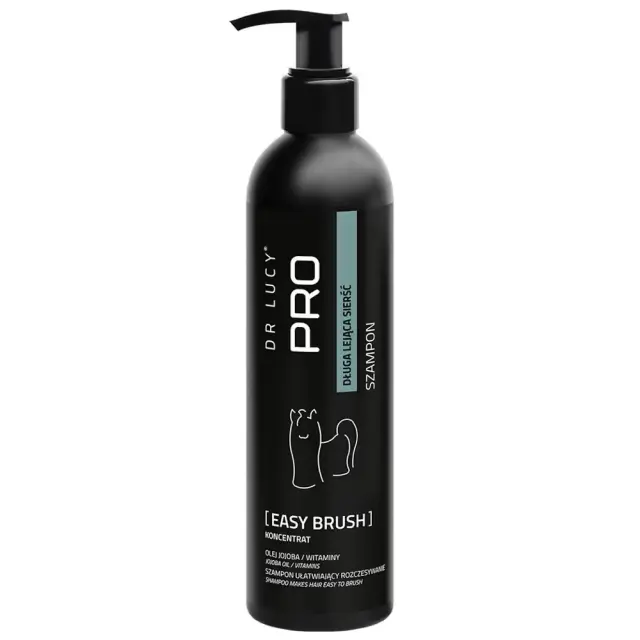 DR LUCY Pro Easy Brush Long Coat – dog shampoo – 250 ml