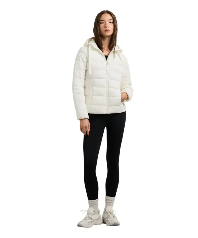 Pepe Jeans - Γυναικείο Κοντό Μπουφάν Lia Short PL4024500-808 Offwhite 2