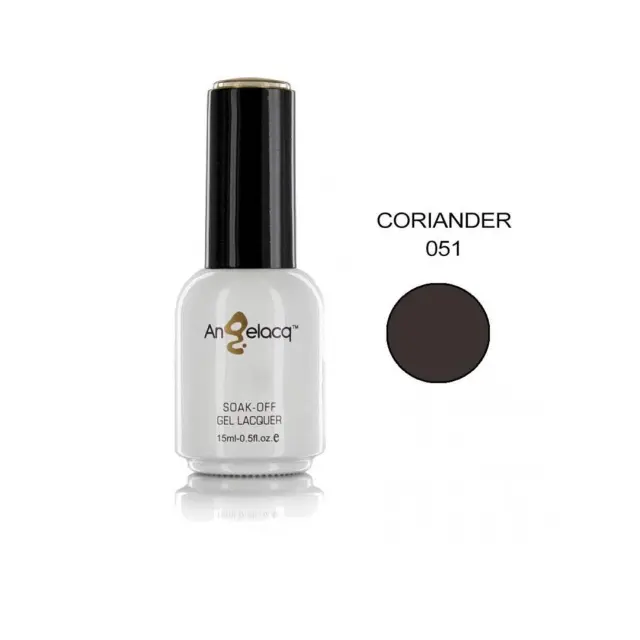 Ημιμόνιμο επαγγελματικό βερνίκι ANGELACQ 15ML - 0.5FL.OZ 051 Coriander