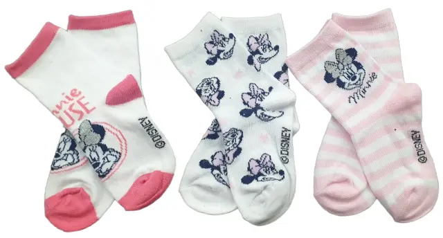 Παιδικές Κάλτσες 3 Ζευγάρια Minnie 7120286 - 27-30 3
