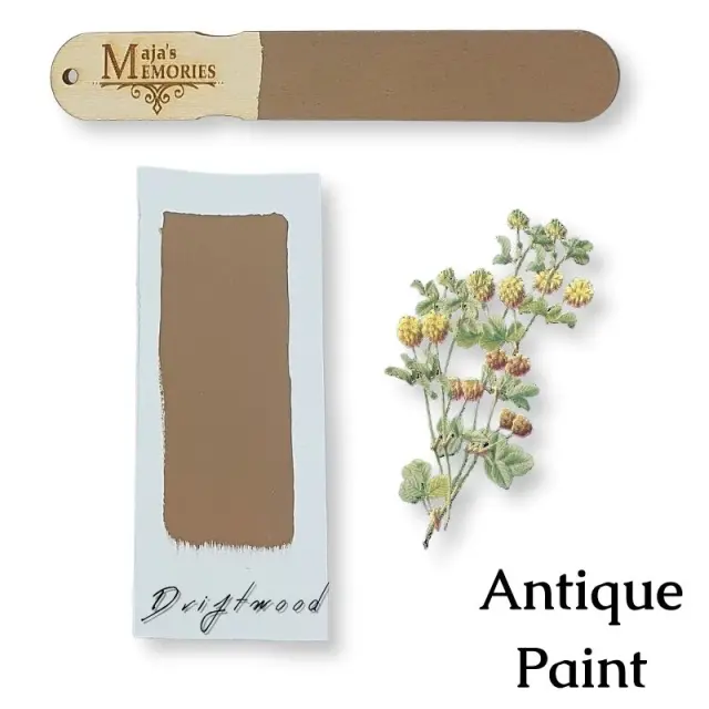 Χρώμα-εφέ πατίνας Antique Paint Maja's Memories, 150ml, Driftwood