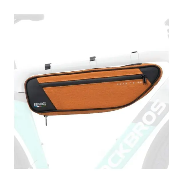 Rockbros TL003 Road to Sky 2L Frame Bag Waterproof Orange