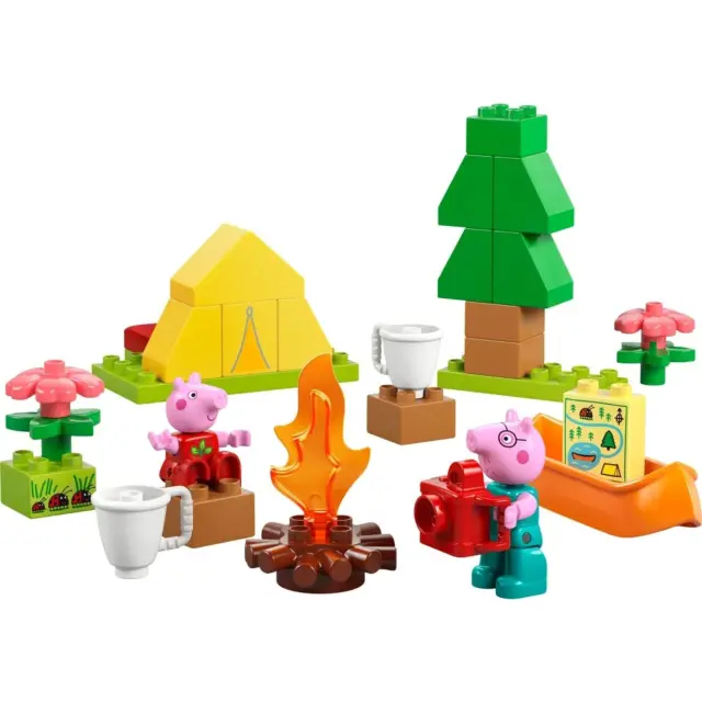 Lego Duplo Peppa Pig Ταξίδι για camping / 10452 (Lego)