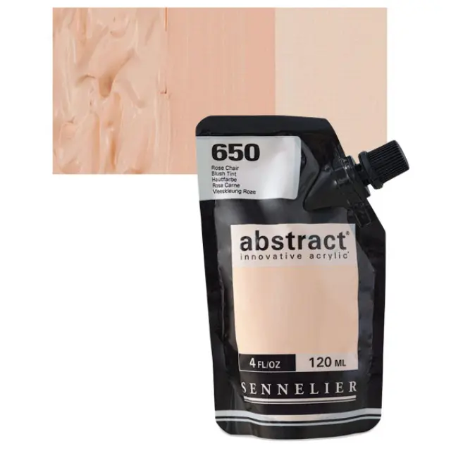 Ακρυλικό Sennelier Abstract 650 Blush Tint - 120ml