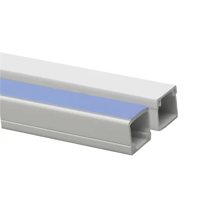 MUTLUSAN ΚΑΝΑΛΙ PVC ΚΛΕΙΣΤΟΥ ΤΥΠΟΥ ΑΥΤΟΚΟΛΛΗΤΟ 2M 12x12mm