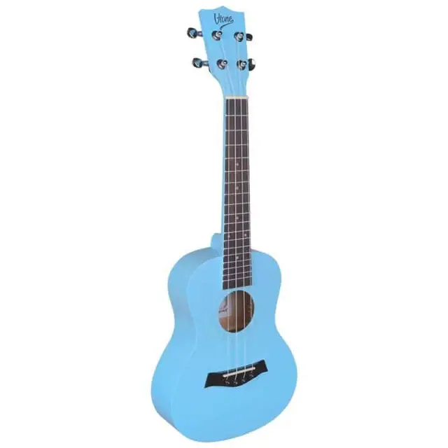 V-TONE UK23 BL acoustic concert ukulele 23" blue + cover 2