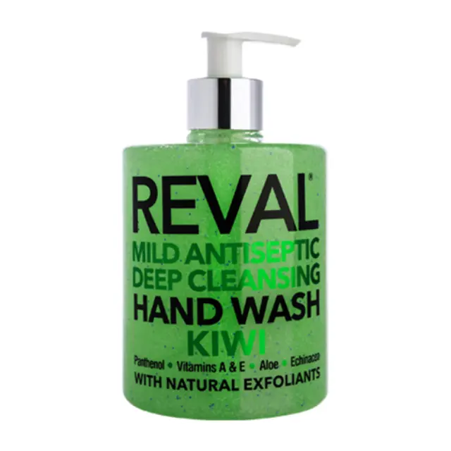InterMed Reval Mild Antiseptic Moisturizing Καθαριστικό Σαπούνι Χεριών Βανίλια 500ml