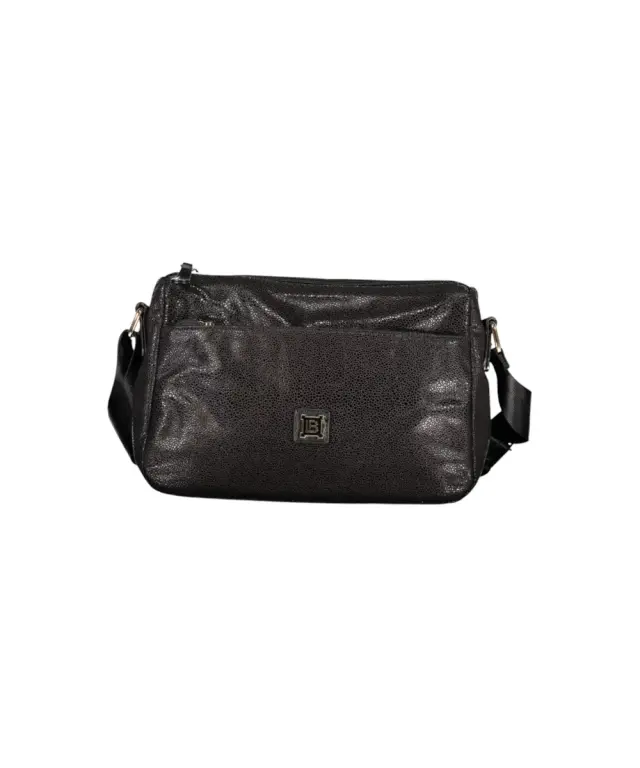 Laura Biagiotti - Γυναικεία Τσάντα Ώμου/Χιαστή Tapiro LB25W-100-24-NERO Μαύρο