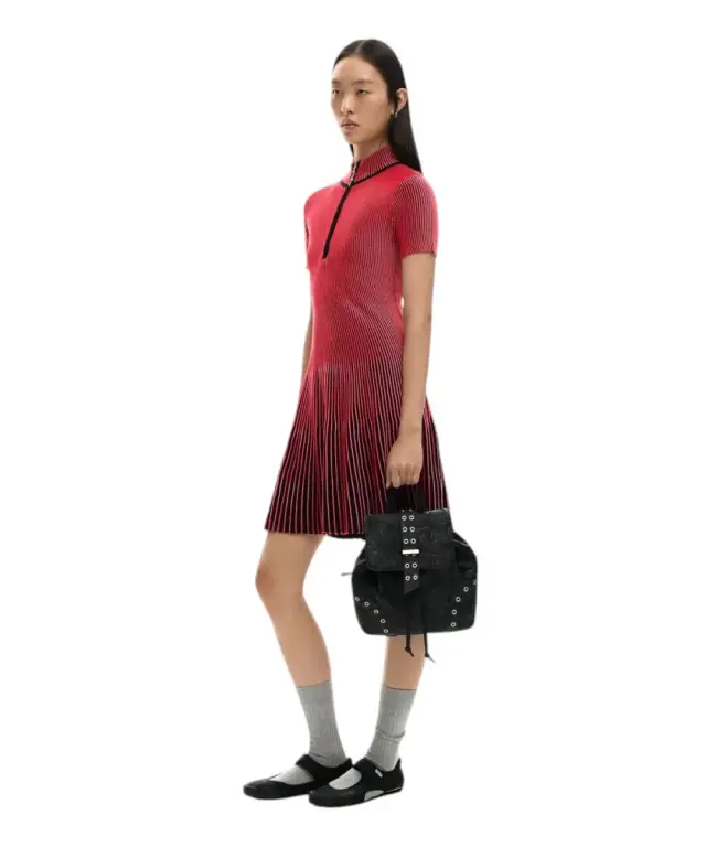 Desigual - Γυναικείο Σακίδιο Πλάτης Moonstone Prisa Short 26SAKP04-2000 Μαύρο 2