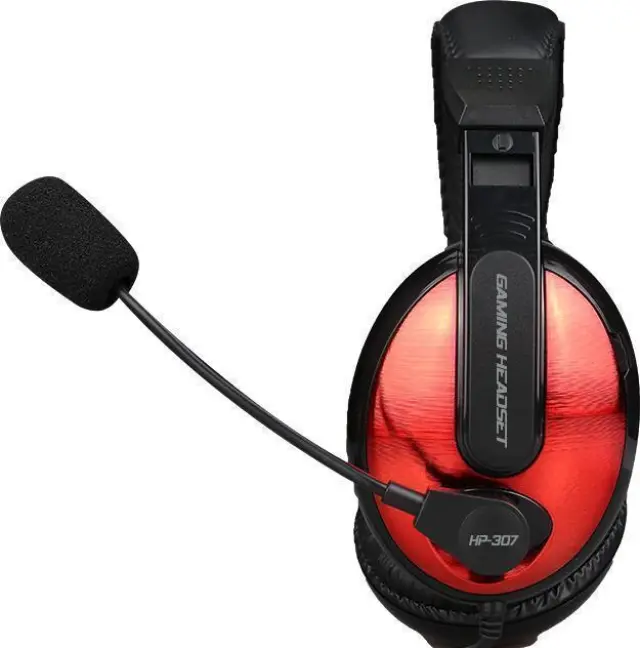 Xtrike Me HP-307 Over Ear Gaming Headset με σύνδεση 3.5mm 2