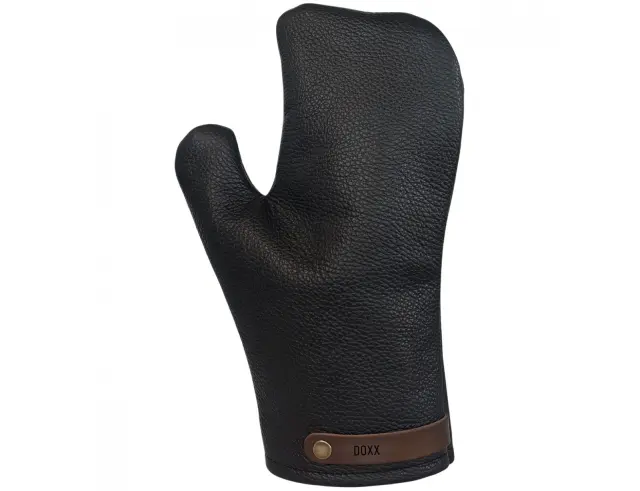 Δερμάτινο Γάντι Κουζίνας Doxx Amsterdam Smooth Leather - Black