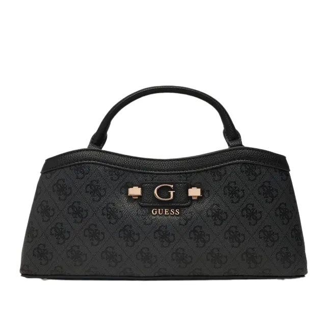 Guess γυναικεία τσάντα χειρός/ώμου LINDSEY SMALL 2 COMP SATCHEL HWSG9749050-1 - OS