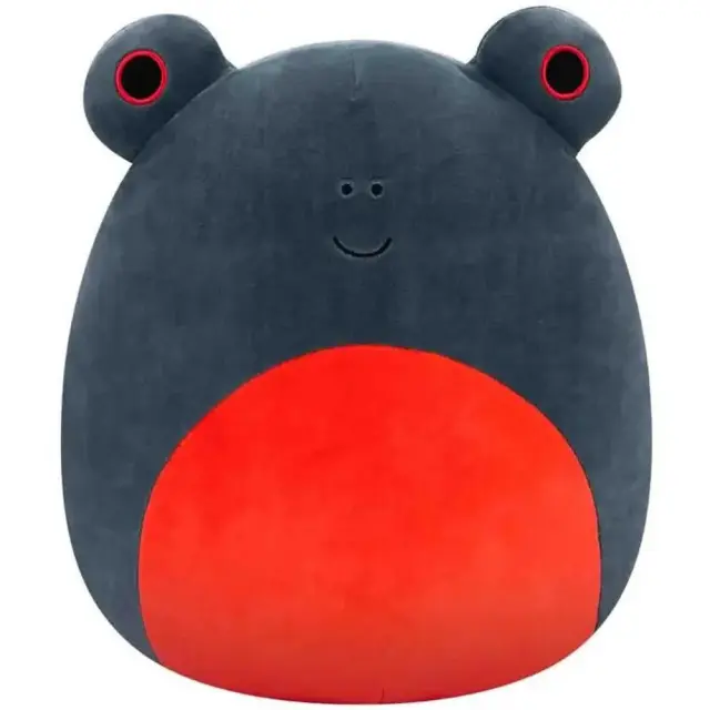 Λούτρινο Squishmallows Jameel the Blue Frog, Ο ΜΠΛΕ ΒΑΤΡΑΧΟΣ 35εκ JWSQ4226-C