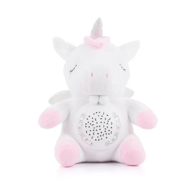 Chipolino Μαλακό Παιχνίδι με Μουσική και Προβολέα Unicorn PIL02008UNIC