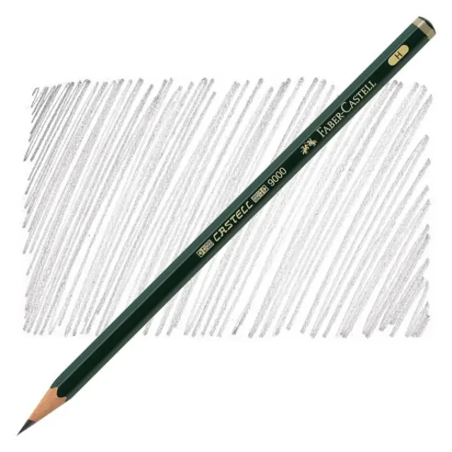 Μολύβι Σχεδίου Faber Castell 9000 H 119011