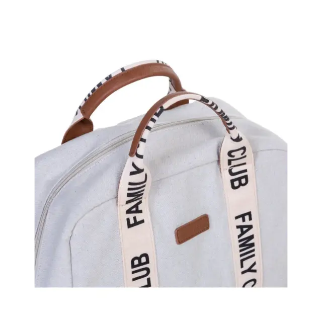 Σακίδιο Πλάτης ChildHome family club off white BR77796 3