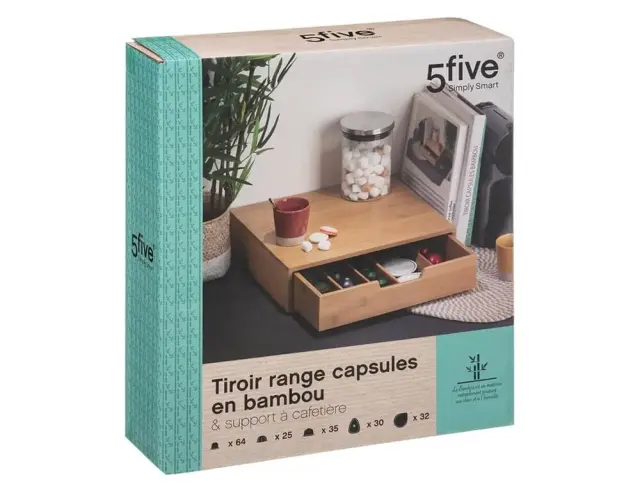 Συρτάρι Αποθήκευσης 5five με διαστάσεις 34.5x30.5x8cm 151259 3