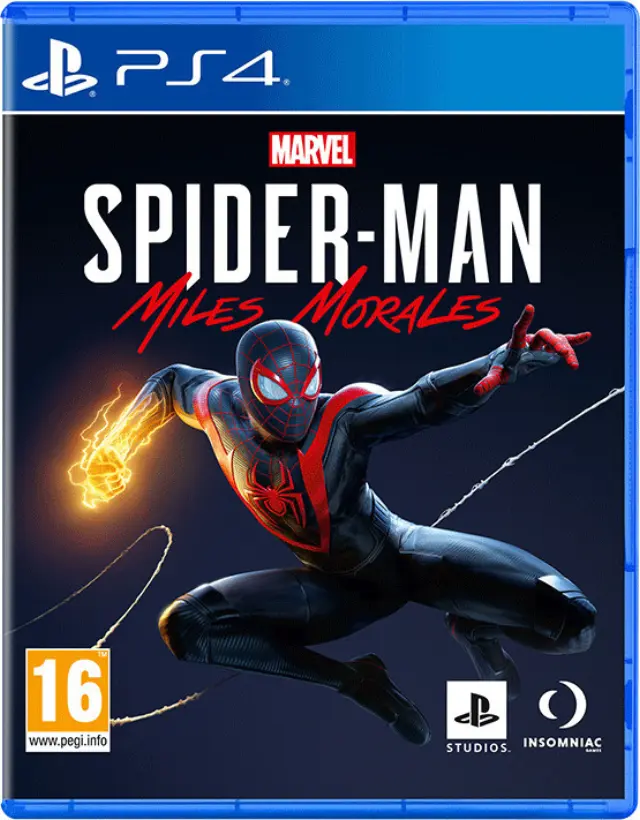 PS4 Marvels Spider-Man: Miles Morales
