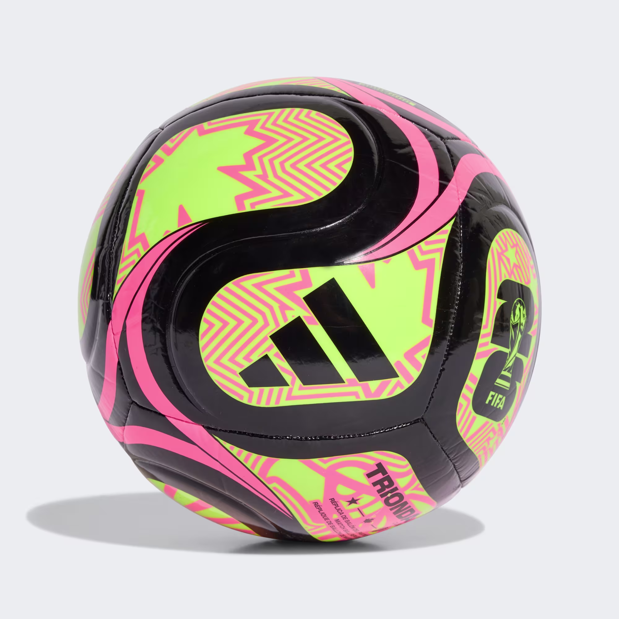 adidas Performance Adult World Cup 26 Trionda Club Size 5 Foot Ball Πολύχρωμο JD8053 (adidas Performance) - 5 3