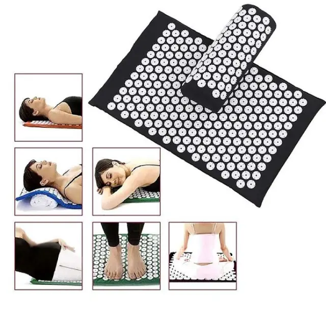 Ανατομικό χαλί και μαξιλάρι μασαζ Acupressure Mat SC-90150