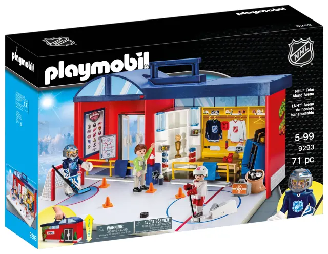 Playmobil - NHL Take Along Arena 9293 - Toys