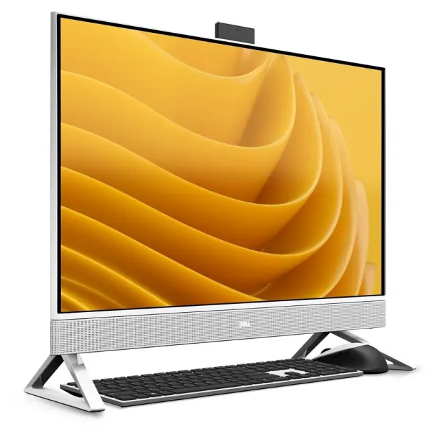 DELL 27 All In One EC27250 27'' FHD TOUCH/Core 7-150U/16GB/1TB SSD/Nvidia MX570A/WiFi/Win 11 Pro/3Y Prosupport NBD/Pearl White 2