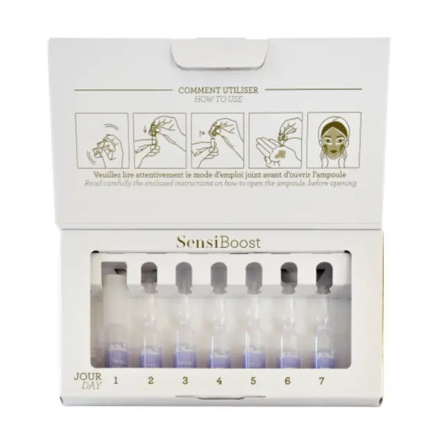 Sensi Boost 7 X 2ml - Αμπούλες καταπραϋντικές για ευαίσθητο δέρμα 2