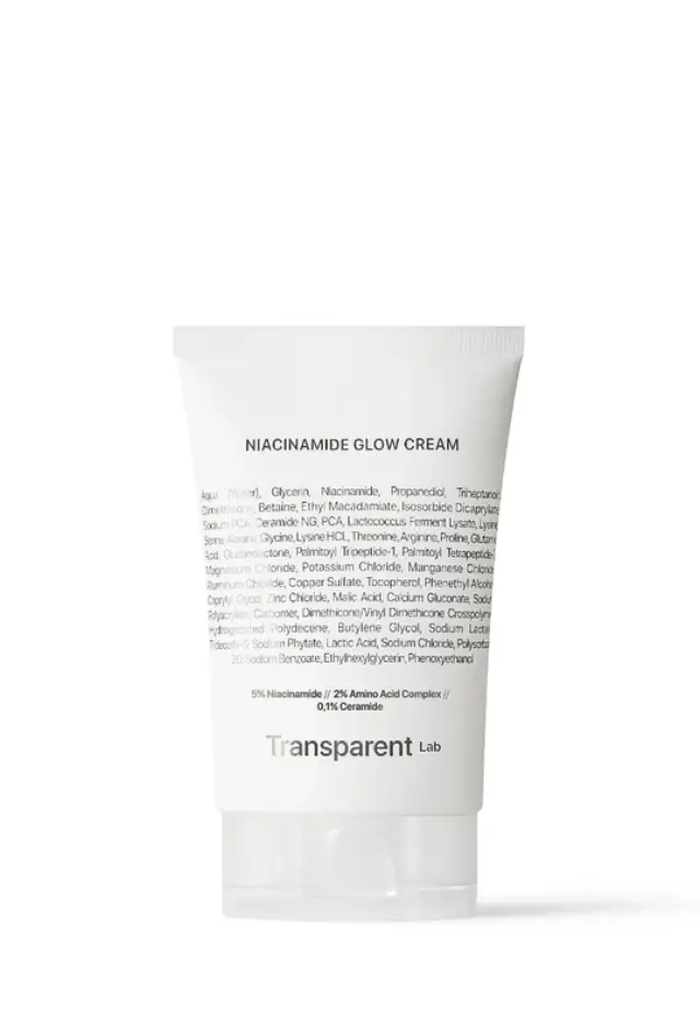 Niche Beauty Lab - Transparent Lab Niacinamide Glow Cream - Κρέμα Λάμψης κατά των ατελειών 50ml