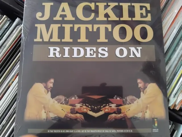 Jackie Mittoo - Rides On (Vinyl)