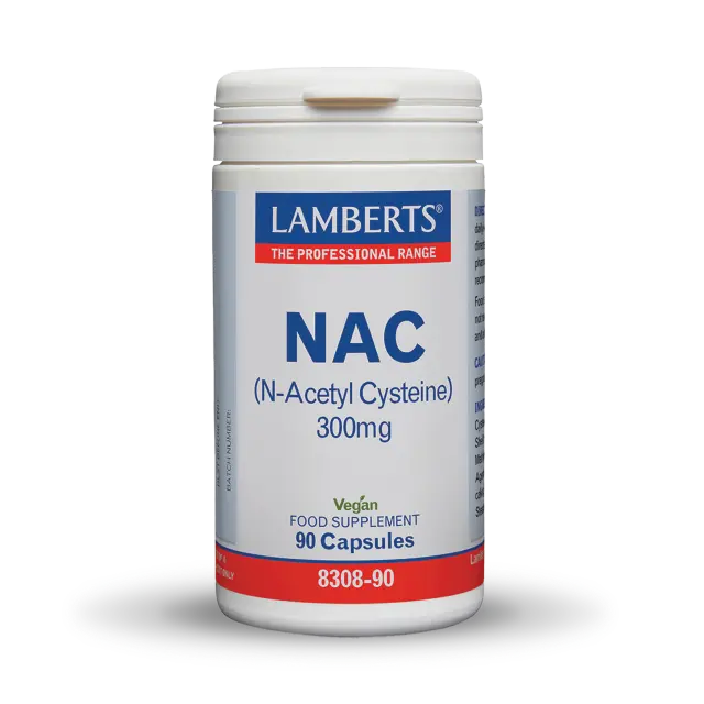 Lamberts N-Acetyl Cysteine (NAC) 300mg 90 Κάψουλες