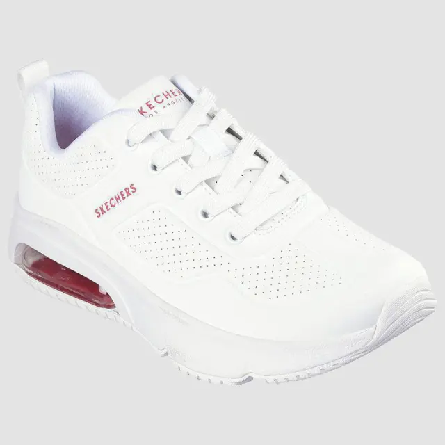Sneaker Skechers Deboss Durabuck 177610-WHT Άσπρο - 39 3