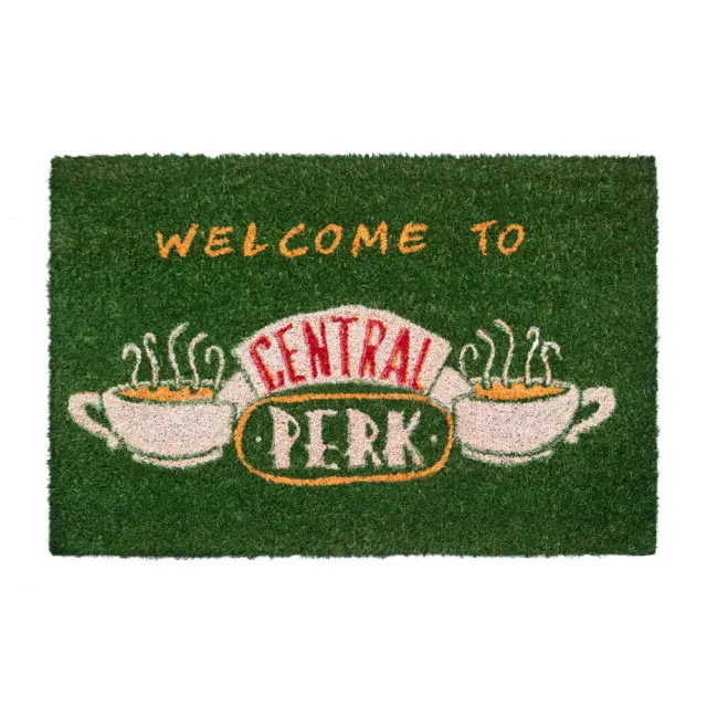 Πατάκι εισόδου FRIENDS CENTRAL PERK-60χ40cm Green