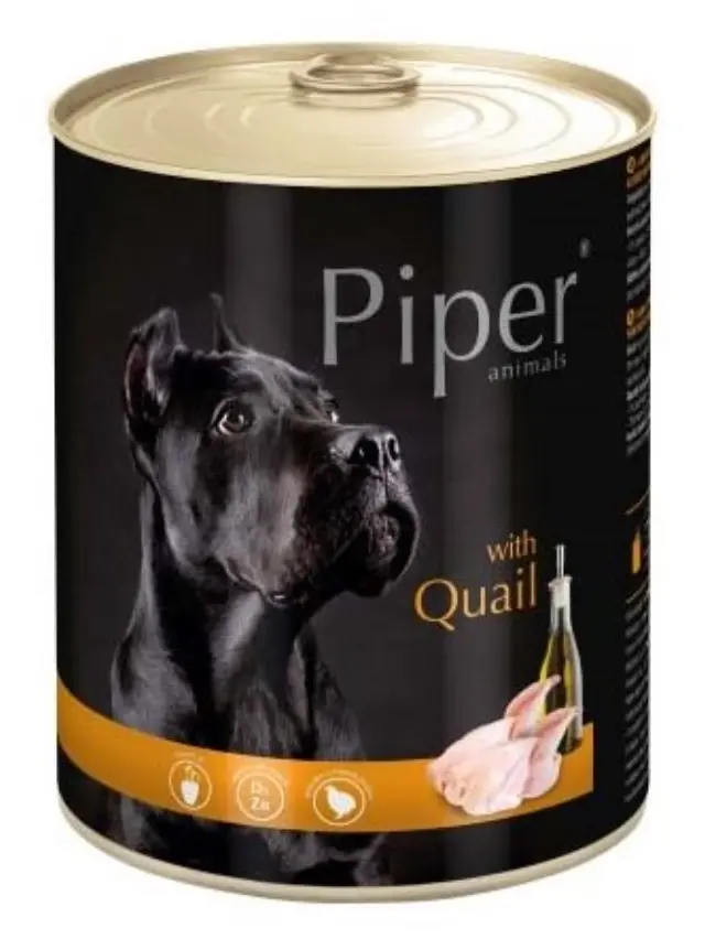 PIPER ADULT Ορτύκι & Cranberry 800gr Μονόχρωμο