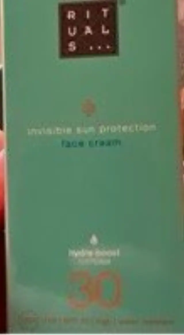 The Ritual of Karma Sun Protection Face Cream SPF30 50ml