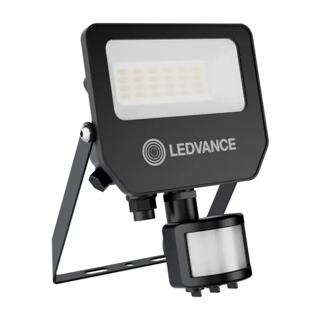 ΠΡΟΒΟΛΕΑΣ LED COMP ΡΥΘΜΙΖΟΜΕΝΟΣ 10W/20W CCT +SENSOR ΜΑΥΡΟΣ GEN2 LEDVANCE