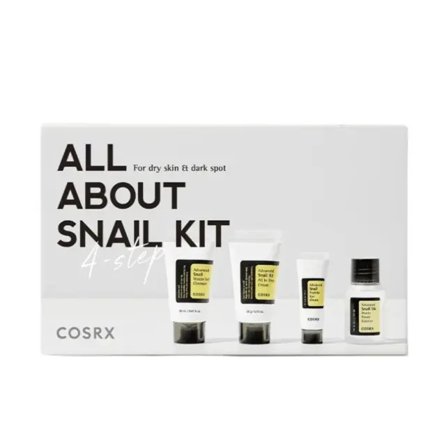 Cosrx All About Snail Kit -Τα best sellers σαλιγκαριού