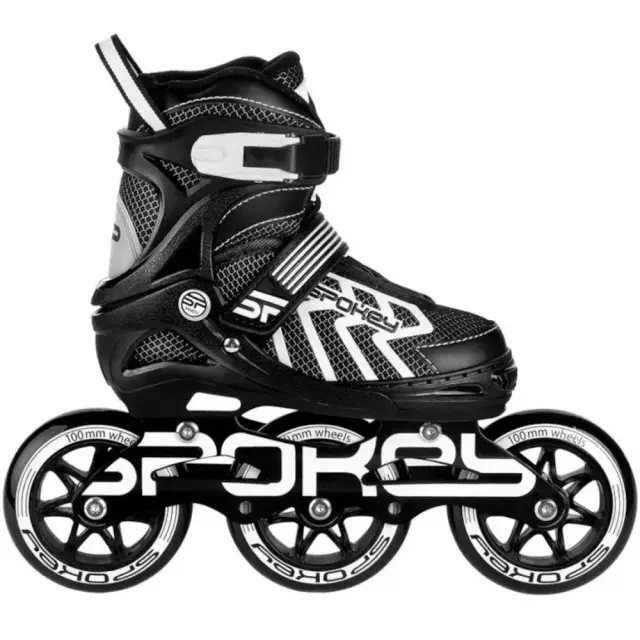 Πατίνια Roller Skates Αυξομειούμενα Inline Khan Spokey 927033 - 35-38 2