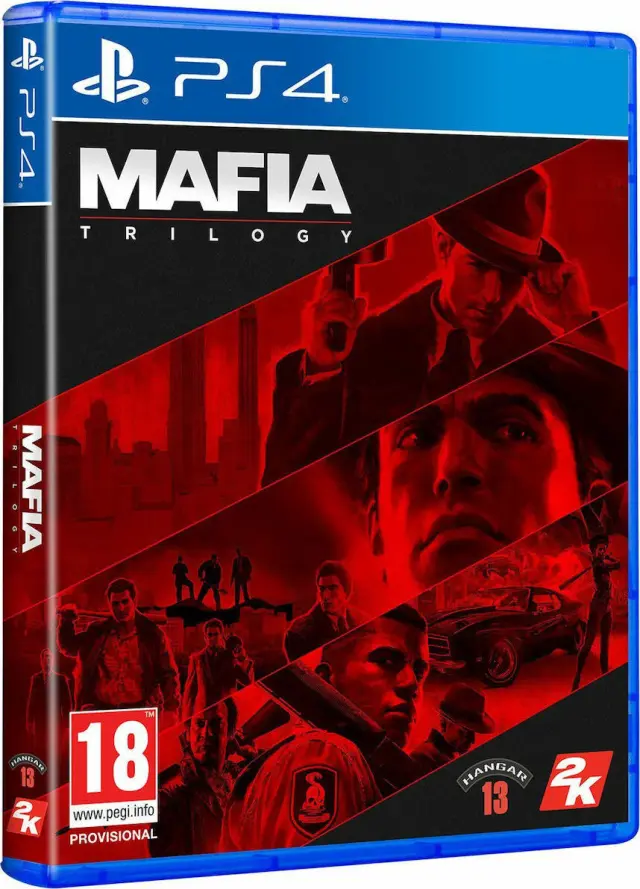 PS4 Mafia Trilogy