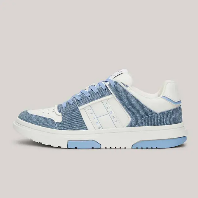 Sneaker Tommy Jeans The Brooklyn Denim Leather EN0EN02578-C15 Μπλε - 36 3