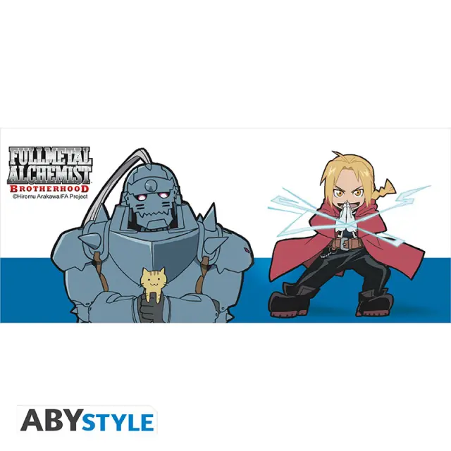 FULLMETAL ALCHEMIST - Mug - 320 ml - Elric Brothers Chibi 3
