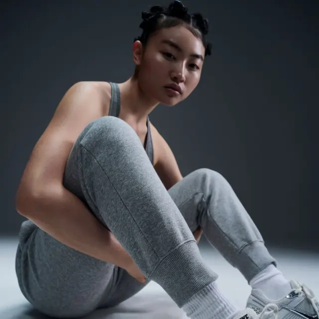 Nike Sportswear Phoenix Fleece Pant (FZ7626-063) - Γκρί - L 3