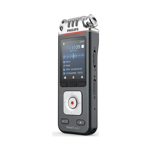Philips Συσκευή Υπαγόρευσης DVT8115 8GB Black (DVT8115) 2