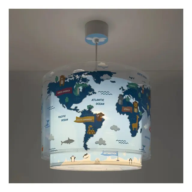 Kids World παιδικό φωτιστικό οροφής (40672) 2