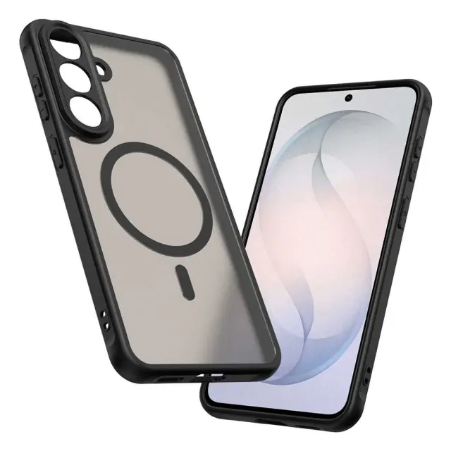 Techsuit - HaloFrost II MagSafe - Samsung Galaxy S26 FE - Black 2