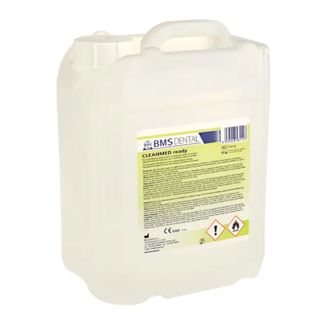 BMS Dental Cleanmed Ready Απολυμαντικό Επιφανειών 7.002-1L 5L