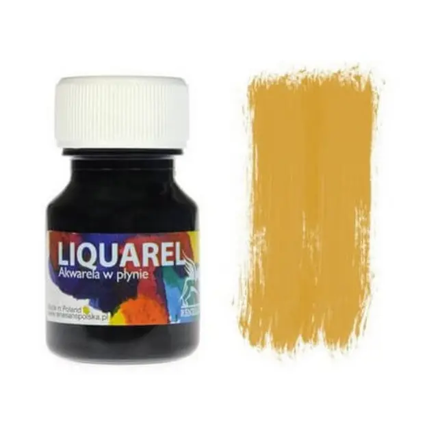 Χρωμα ακουαρέλας Liquarel 30 ml - Ochre
