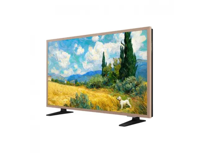 Smart TV 43'' TCL Art NXTVISION 43A400 Pro QLED- Ανάλυση 4K UHD (3840 x 2160) - AI - Dolby Atmos - HDR10+ - Δέκτες DVB-T/T2, DVB-C, DVB-S/S2 - HDMI, Wi-Fi, Bluetooth 43A400 Pro 2