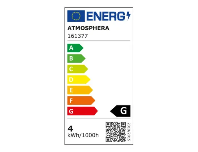 Λάμπα LED Almond 35K Spiral Atmpsphera για ντουί E27, 4W, Θερμό Λευκό 161377 2